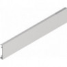 Clip cache aluminium EV1 anodisé à clipser .2100mm HELM