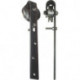 Poulie pour portail coulissant 75mm VA roh 250kg 9/11mm BETZ
