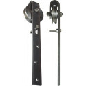Poulie pour portail coulissant 75mm VA roh 250kg 9/11mm BETZ