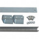Kit d'extension de rail de roulement 80842 acier galvanisé pour kit de rail de roulement 50x10 mm BETZ
