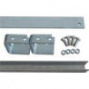 Kit d'extension de rail de roulement 80842 acier galvanisé pour kit de rail de roulement 50x10 mm BETZ