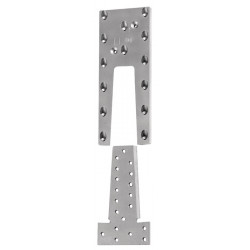 Connecteur de raccordement ETB 90-B W60xH90mm aluminium ETA 07/0245 SIMPSON STRONG TIE