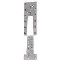 Connecteur de raccordement ETB 90-B W60xH90mm aluminium ETA 07/0245 SIMPSON STRONG TIE