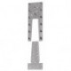Connecteur de raccordement ETB 120-B W60xH121mm aluminium ETA 07/0245 SIMPSON STRONG TIE