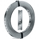 Bande Ruban perforé BAN tape-B20 x 1mm longueur 25 m galvanisé à chaud SIMPSON STRONG TIE