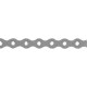 Bande Ruban perforé FBAR tape-B17 x 0.8mm longueur 10 m senzimir galvanisé - acier 7mm - SIMPSON STRONG TIE