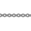 Bande Ruban perforé FBAR tape-B12 x 0.8mm longueur 10 m senzimir galvanisé - acier 5mm - SIMPSON STRONG TIE