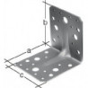 Equerre renforcée 70x70xmm Nbr trou 2/16 S.2,5mm GAH (Par 50)