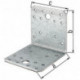 Equerre Connecteur d'angle 90x65x90mm S.2,5mm ETA-08/0165 GAH (Par 50)
