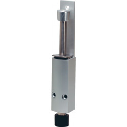 Verrou 1222.71 Alu.blanc Hubh.60mm Assemblage de la porte KWS