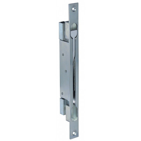 Boulon affleurant 9221 longueur avant 285 mm largeur avant 22 mm acier galvanisé course 20 mm DENI