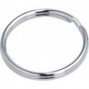 Anneau de clés D. intérieur 134 mm D. ext. 16 mm acier nickelé (Par 100)