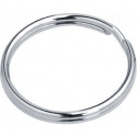 Anneau de clés D. intérieur 17 mm D. ext. 20 mm acier nickelé (Par 100)