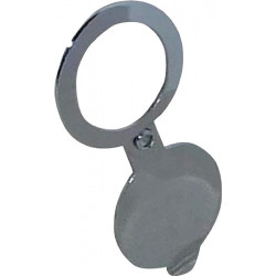 Fermeture pour judas en laiton chromé à l'intérieur-D. BMB de 14 mm