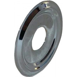 Rosace de couverture pour judas MS chromé Int 14mm Ext 46mm BMB