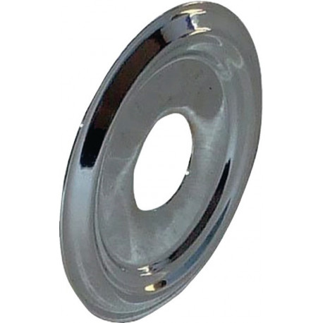 Rosace de couverture pour judas MS chromé Int 14mm Ext 46mm BMB