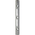 Plaque de verrou porte d'angle de sécurité L.300mm B.25mm S.3mm Acier galvanisé 006/921/V