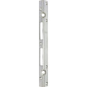 Plaque de verrou porte d'angle de sécurité L.300mm B.20mm S.3mm Acier galvanisé.006/911/V