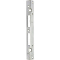 Plaque de verrou porte d'angle de sécurité L.300mm B.25mm S.3mm Acier galvanisé 006/910/V SCHNEGEL