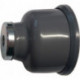 Support de porte magnétique 011/573/1 hauteur 54 mm plastique gris fixation cheville SCHNEGEL