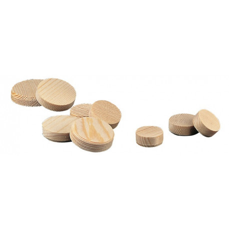 Cales Plaque conique D.15mm Bois de Pin -1050 unités