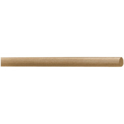 Tige bois L.1m D.10mm acajou (Par 25)