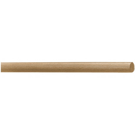Tige bois L.1m D.12mm acajou (Par 25)