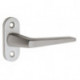 Poignée de fenêtre 1512/0000 Alu.F2/argent 35mm Stand.EDI