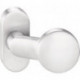 Poignée porte 2033/1610 Material Inox EST carré.8mm fixe / rotatif EDI