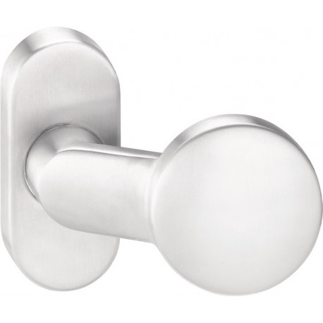 Poignée porte 2033/1620 Material Inox EST carré.M12mm fixe EDI