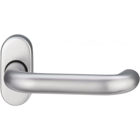 Poignée porte 1103/2133 Inox EST droit carré.9mm EDI