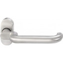 Poignée porte 1130/2133 Inox EST droit carré.9mm EDI