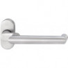 Poignée porte 1133/2133 Inox EST courbé carré.9mm EDI