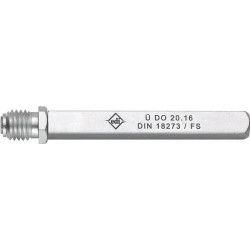 Carré porte interchangeable Typ OMF carré.9x124mm Broche EDI