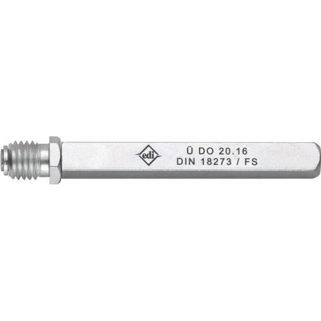 Carré porte interchangeable Typ OMF carré.9x124mm Broche EDI
