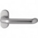 Poignée porte 1800/2133 Inox EST courbé carré.9mm EDI