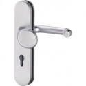 Poigné porte Logo 8753/0272 VA EST 72mm 35-45mm EDI