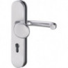 Poigné porte Logo 8753/0272 Alu.F1 72mm 35-45mm EDI