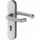 Poigné porte Logo 8753/9203 VA EST 92mm 65-75mm EDI