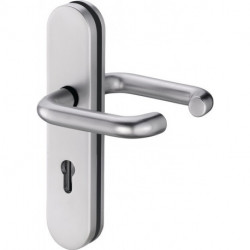 Poigné porte Logo 8753/9203 VA EST 92mm 65-75mm EDI