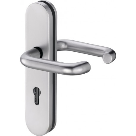Poigné porte Logo 8753/9203 VA EST 92mm 65-75mm EDI