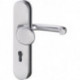 Poigné porte Logo 8753/0292 VA EST 92mm 65-75mm EDI