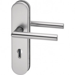 Poigné porte Logo 8743/7203 VA EST 72mm 35-45mm EDI