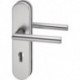 Poigné porte Logo 8743/9203 VA EST 92mm 65-75mm EDI