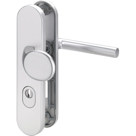 Poigné porte Logo 8745/0292 VA EST 92mm 65-75mm EDI