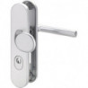 Poigné porte Logo 8745/0292 VA EST 92mm 65-75mm EDI