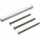 Kit de fixation porte Nr.71 83-87mm M6x95 carré.8x100mm EDI