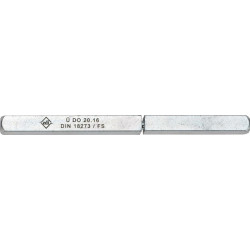 Carré porte Typ Q Carré .9x94mm broche pleine fendue EDI