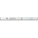 Carré porte Typ Q Carré .9x144mm broche pleine fendue EDI
