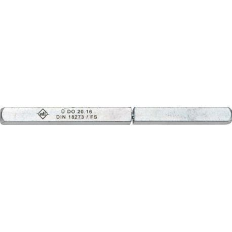 Carré porte Typ Q Carré .9x154mm broche pleine fendue EDI